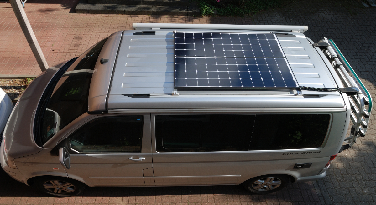 Solar panel store vw california