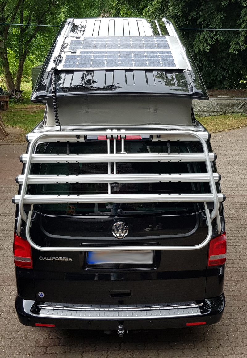 solar panel vw california